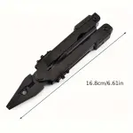 13-in-1 Compact Pocket Multitool Pliers - Durable Stainless Steel