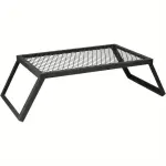 24"L x 16"W Heavy-Duty Campfire Grill for Robust Cooking Adventures