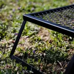 24"L x 16"W Heavy-Duty Campfire Grill for Robust Cooking Adventures