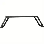 24"L x 16"W Heavy-Duty Campfire Grill for Robust Cooking Adventures