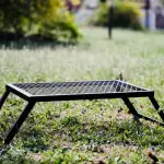 24"L x 16"W Heavy-Duty Campfire Grill for Robust Cooking Adventures