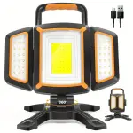 Rechargeable LED Work Light - 5 Light Modes