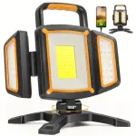 Rechargeable LED Work Light - 5 Light Modes