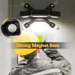 Rechargeable LED Work Light - 5 Light Modes