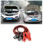 2000AMP Heavy Duty Jumper Cables - 4 Gauge, 13Ft Long, & Handy Carry Bag