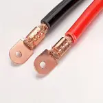 2000AMP Heavy Duty Jumper Cables - 4 Gauge, 13Ft Long, & Handy Carry Bag