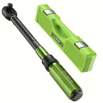1/2-Inch Drive Click Torque Wrench 10-170 Ft-Lb/10-227Nm Torque Range