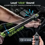 1/2-Inch Drive Click Torque Wrench 10-170 Ft-Lb/10-227Nm Torque Range