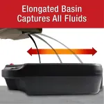 16 Quart Automotive Drain Pan Container