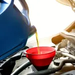 3-Piece Automotive Oil Change Funnel Set with Detachable Flexible Extension