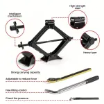 Car Jack Kit, Scissor Jack for Car 2 Ton