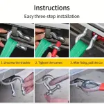 Heavy-Duty 40,000lbs/18T Off-Road & SUV Tow Rope