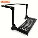 Foldable Tire Step Ladder - Adjustable for Trucks, SUVs & Pickups
