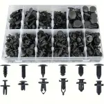 100pcs Car Bumper Liner Clip, For Honda CAR 100x Box Set