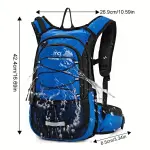 2L Insulated Hydration Backpack - Keeps Liquid Cool Up to 5 Hours, BPA-Free, Leak-Proof, Comfortable, Ventilated - Ideal for Running, Hiking, Cycling, Camping, Outdoor Adventures