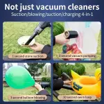 5000PA High Power Cordless Mini Handheld Vacuum Cleaner - Multifunctional Brushless Motor, Lightweight, Portable, and Easy to Use for Car