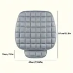 Universal ComfortFit Oval Car Seat Cushion - Gray