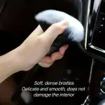1pc Car Interior Detailing Brush - Gentle Soft Bristle for Effective Cleaning