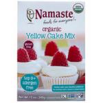 Namaste Organic Yellow Cake Mix, 12 oz